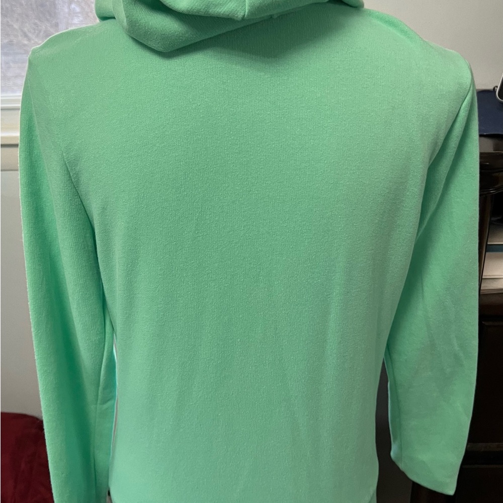 Like New Pink Victoria’s Secret Full Zip Hooded Sweatshirt - Picture 5 of 8